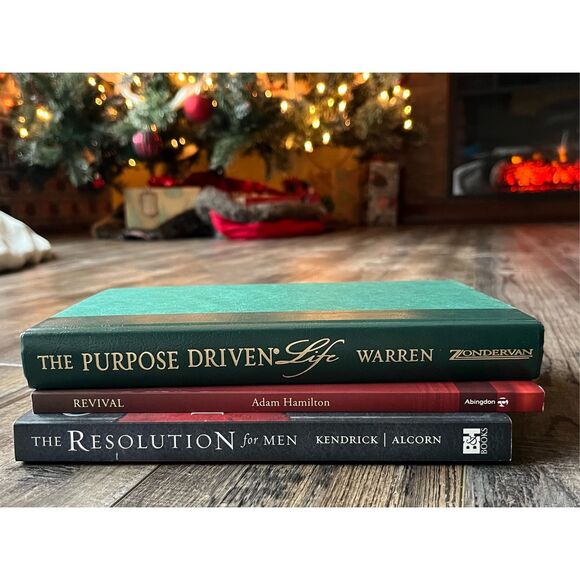 Lot of 3 Spiritual, Religious God Books - The Purpose Driven Life, revival, the - Picture 2 of 8